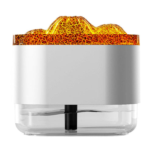 USB Volcano Air Humidifier 300ML Ultrasonic Mist Maker Fogger