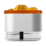 USB Volcano Air Humidifier 300ML Ultrasonic Mist Maker Fogger
