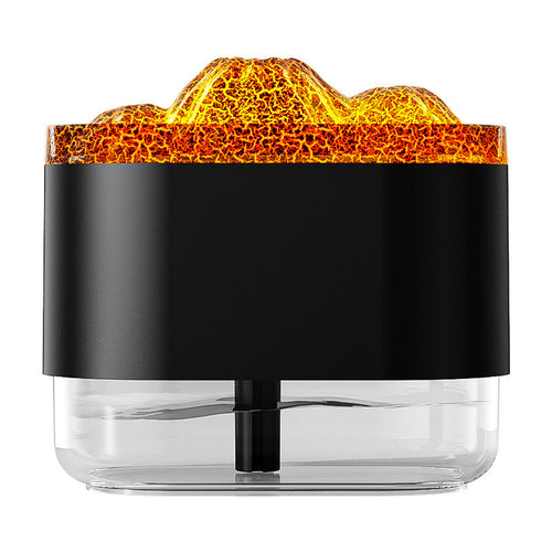 USB Volcano Air Humidifier 300ML Ultrasonic Mist Maker Fogger